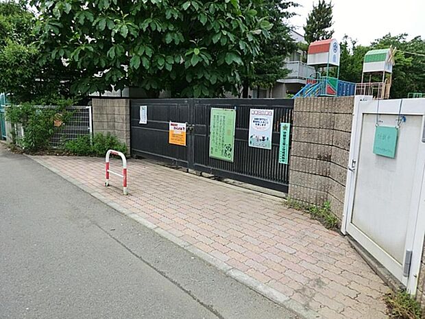 調布上ノ原保育園まで約476m