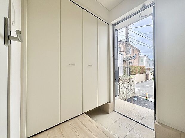 【Entrance】玄関