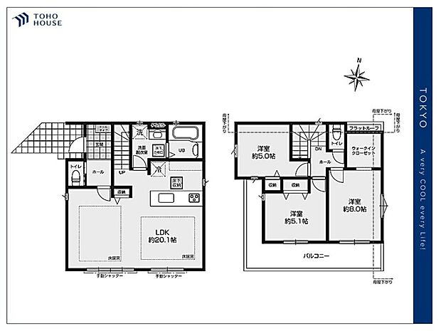 【floor plan】間取り