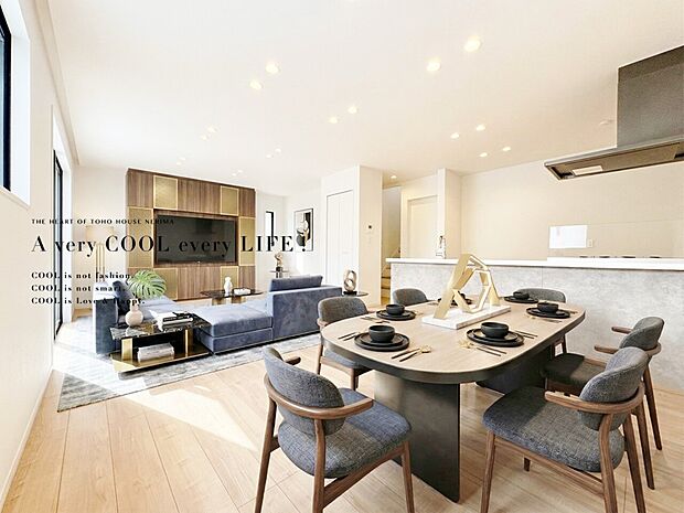 【配置してある家具や小物はCGによるイメージです】【Livingroom】リビング