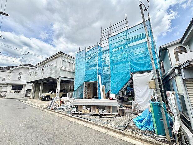 【Under Construction】建設中【Exterior】外観