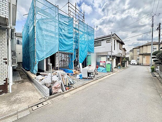 【Under Construction】建設中【Exterior】外観