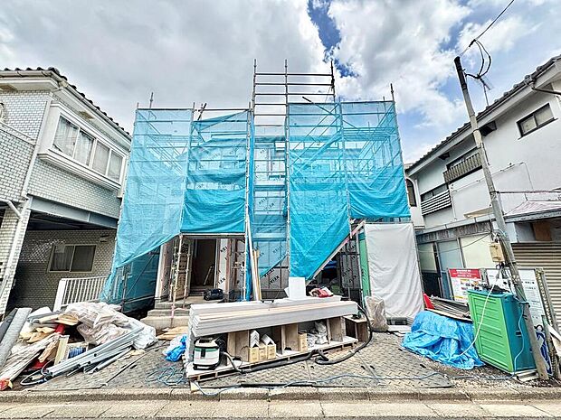 【Under Construction】建設中【Exterior】外観