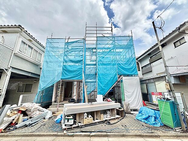 【Under Construction】建設中【Exterior】外観