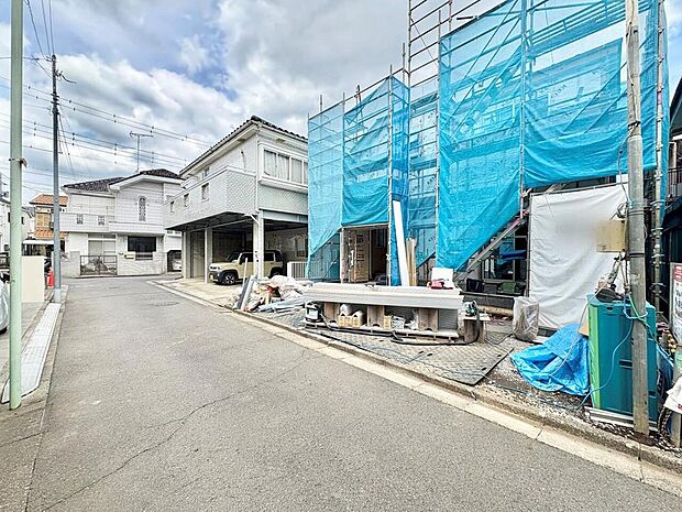 【Under Construction】建設中【Exterior】外観