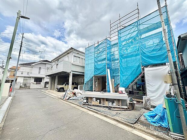 【Under Construction】建設中【Exterior】外観