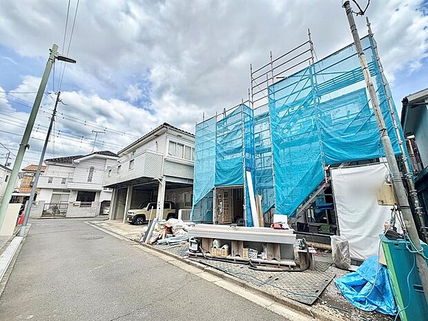 【Under Construction】建設中【Exterior】外観
