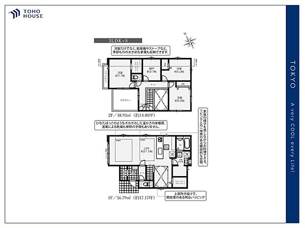 【Floorplan】間取り