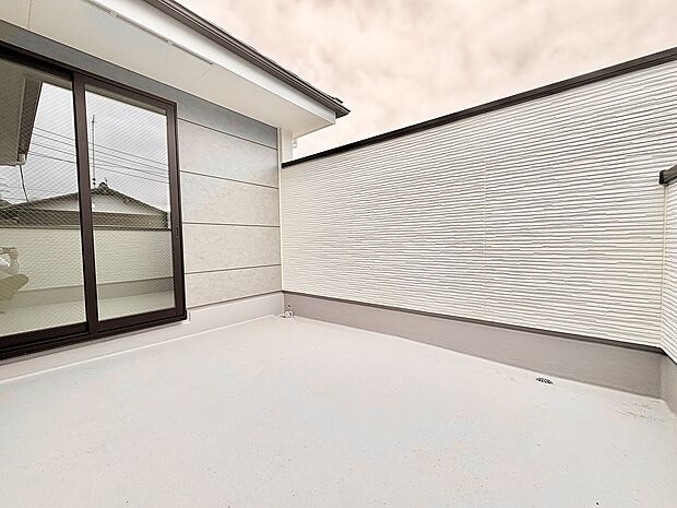 【Balcony】バルコニー