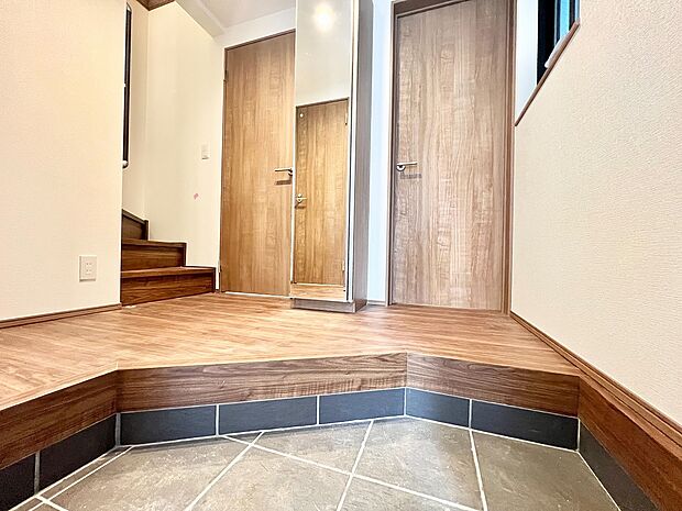 【Entrance】玄関