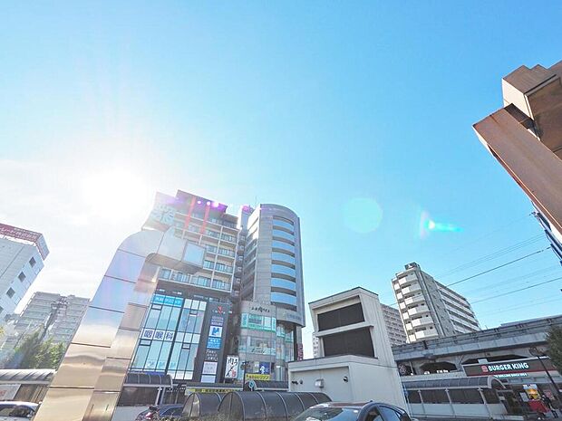 朝霞台駅まで約750m