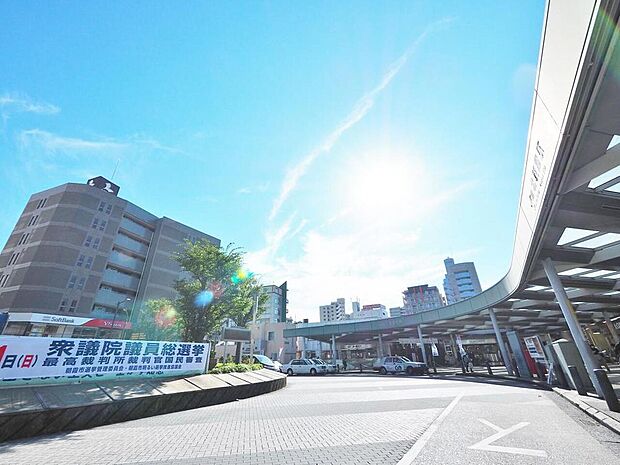 北朝霞駅まで約1100m