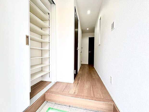 【Entrance】玄関