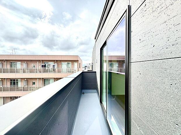 【Balcony】バルコニー