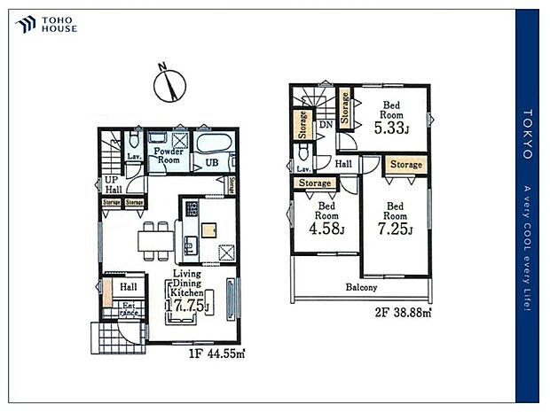 【Floorplan】間取り