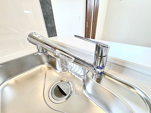 浄水器一体型水栓