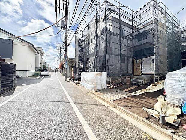 【Under Construction】建設中【Exterior】外観