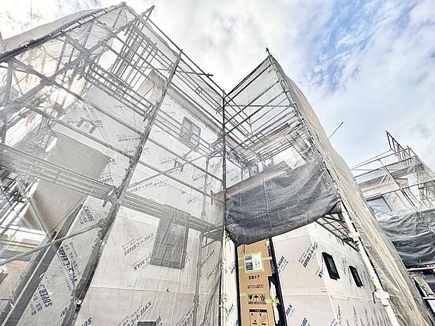 【Under Construction】建設中【Exterior】外観
