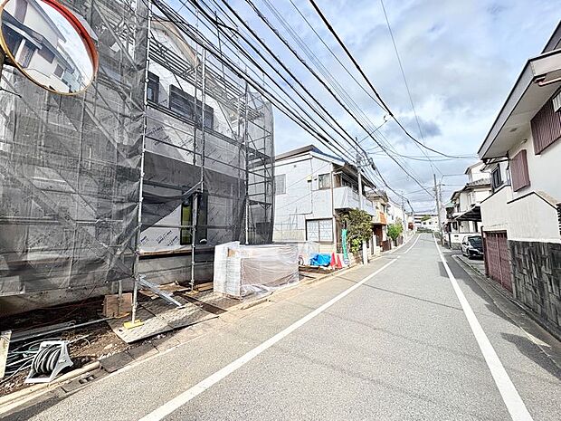 【Under Construction】建設中【Exterior】外観