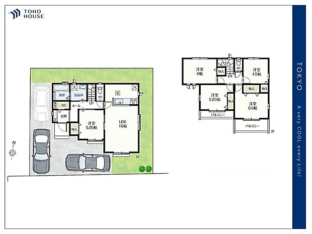 【Floorplan】間取り