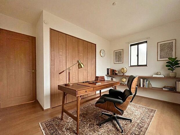 【配置してある家具や小物はCGによるイメージです。】【Bedroom】居室