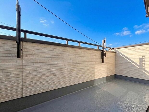 【Balcony】バルコニー