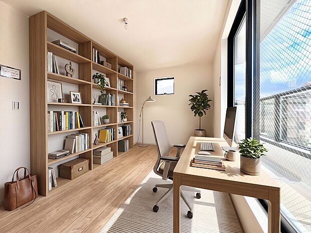 【配置してある家具や小物はCGによるイメージです】 【Bedroom】居室