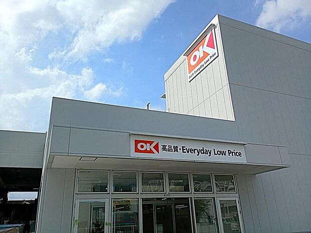 オーケー和光下新倉店まで約1100m
