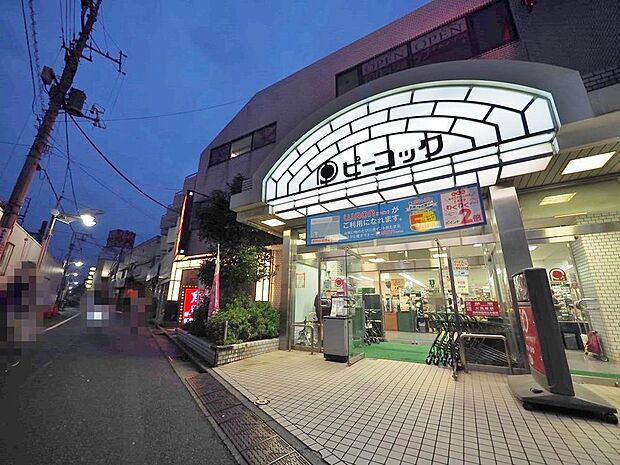 都立家政駅まで約1117m