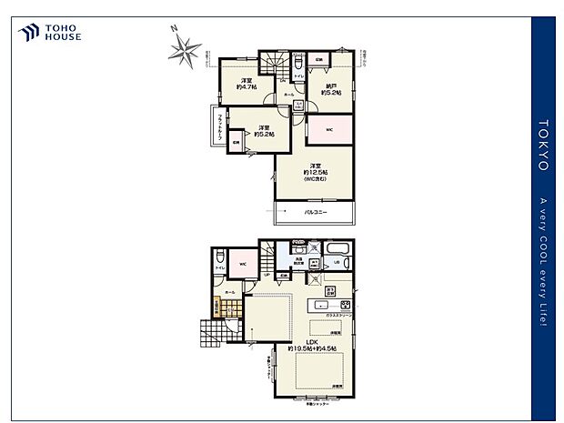 【floor plan】間取り