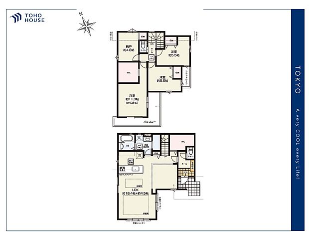 【floor plan】間取り