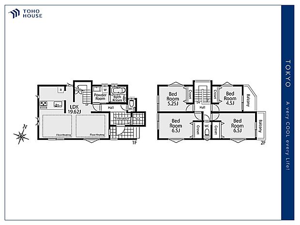 【floor plan】間取り