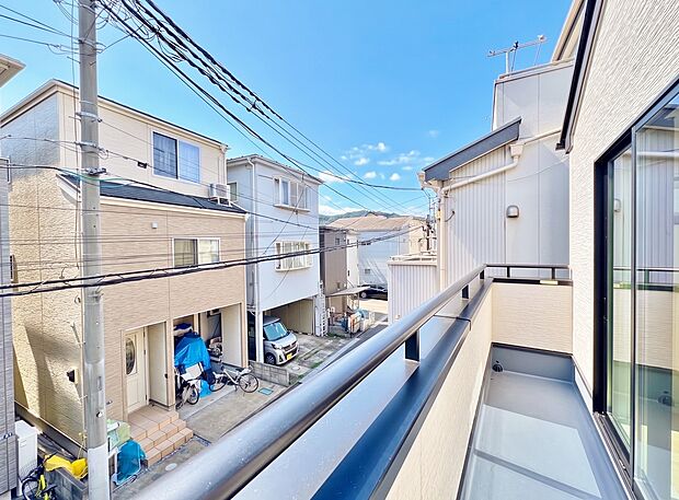 【Balcony】バルコニー