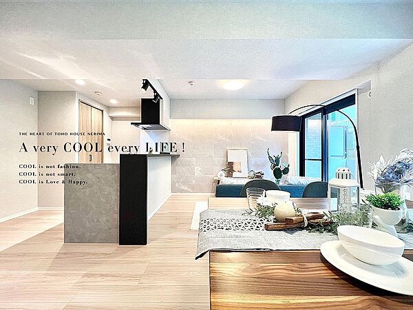 【Livingroom】リビングルーム