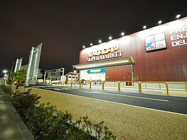 いなげや下石神井店まで約709m