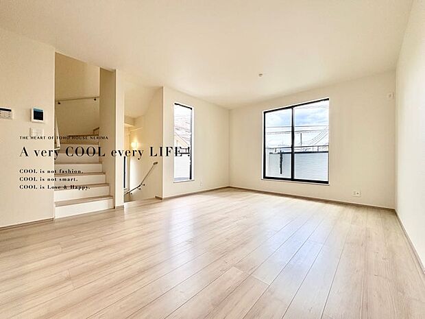 【Livingroom】リビングルーム