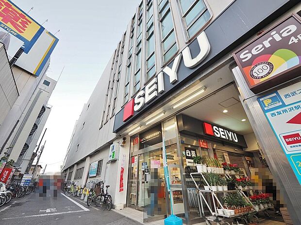 西友所沢駅前店まで約899m