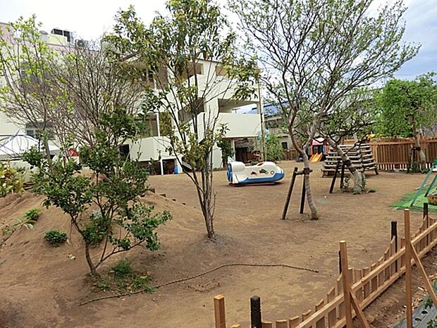 わかたけ元町保育園まで約641m