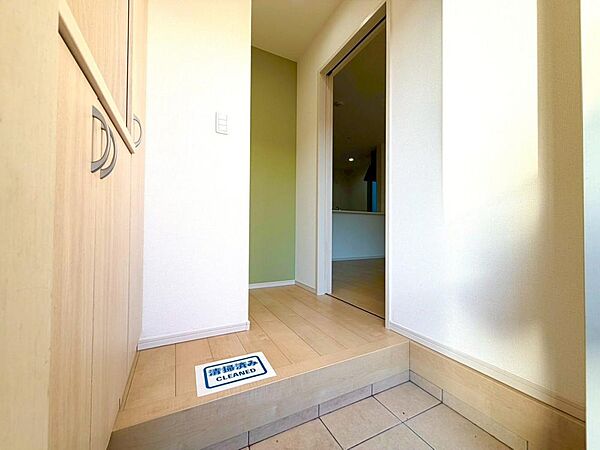【Entrance】玄関