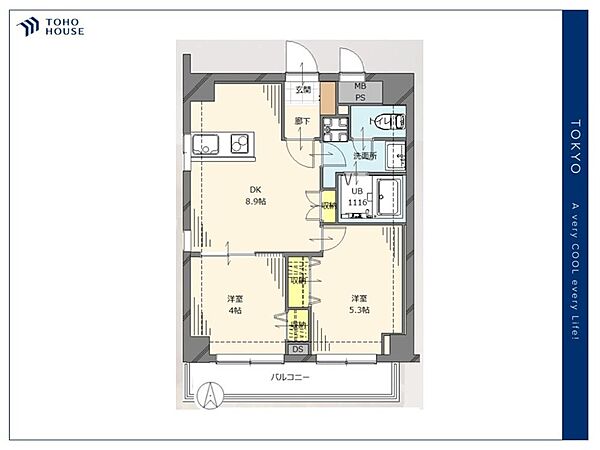 【Floorplan】間取り