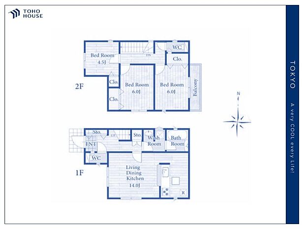 【Floorplan】間取り