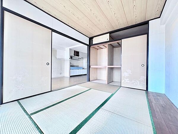 【Japanese style room】和室