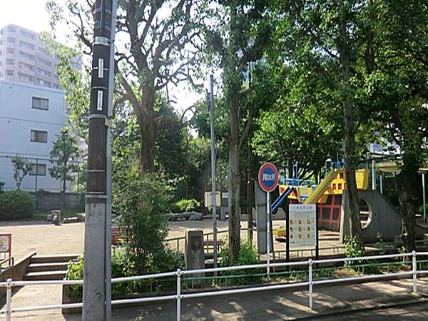 上落合西公園まで約278m