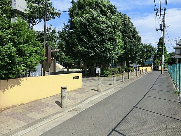 西大泉公園まで約620m