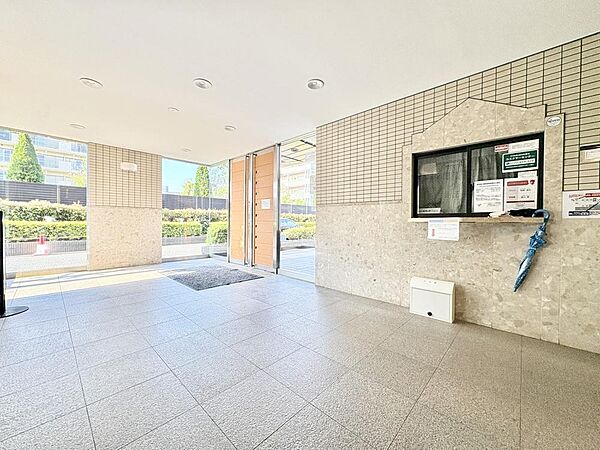 【Entrance】エントランス