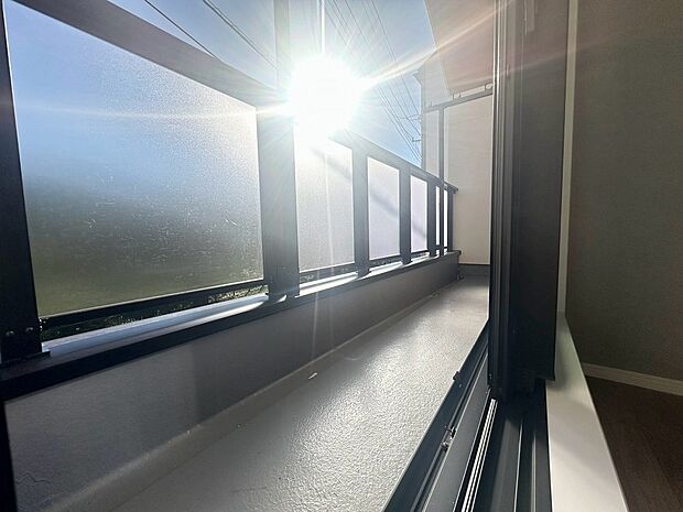 【Balcony】バルコニー