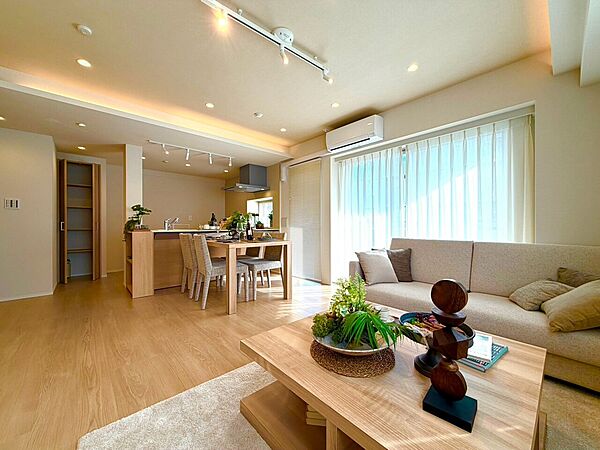 【Livingroom】リビング