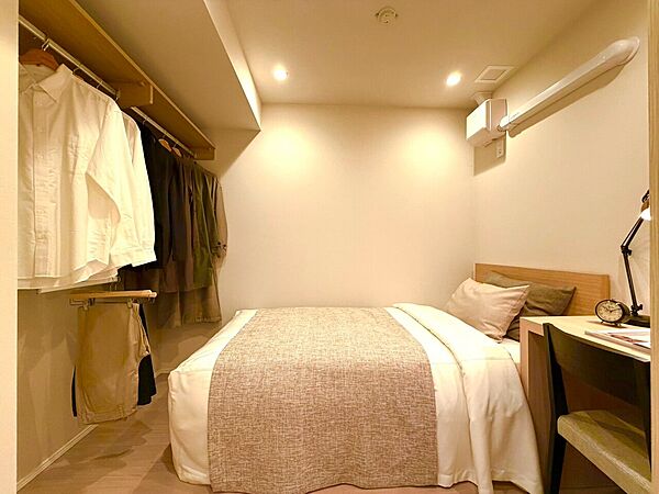 【Bedroom】居室