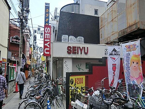 西友中野店まで約756m