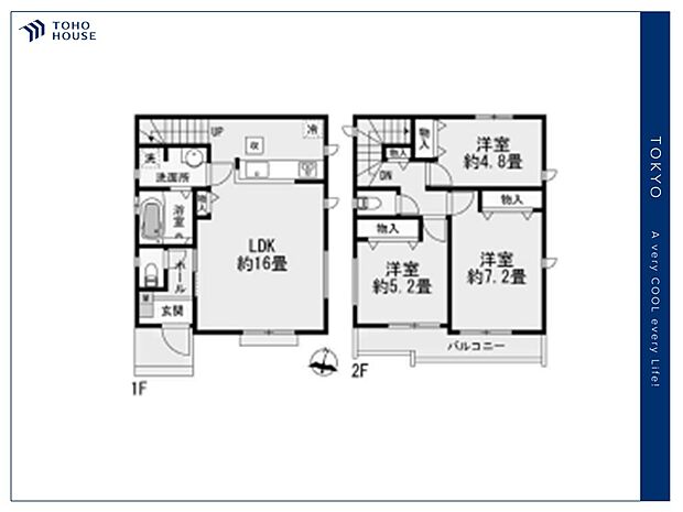 【floor plan】間取り